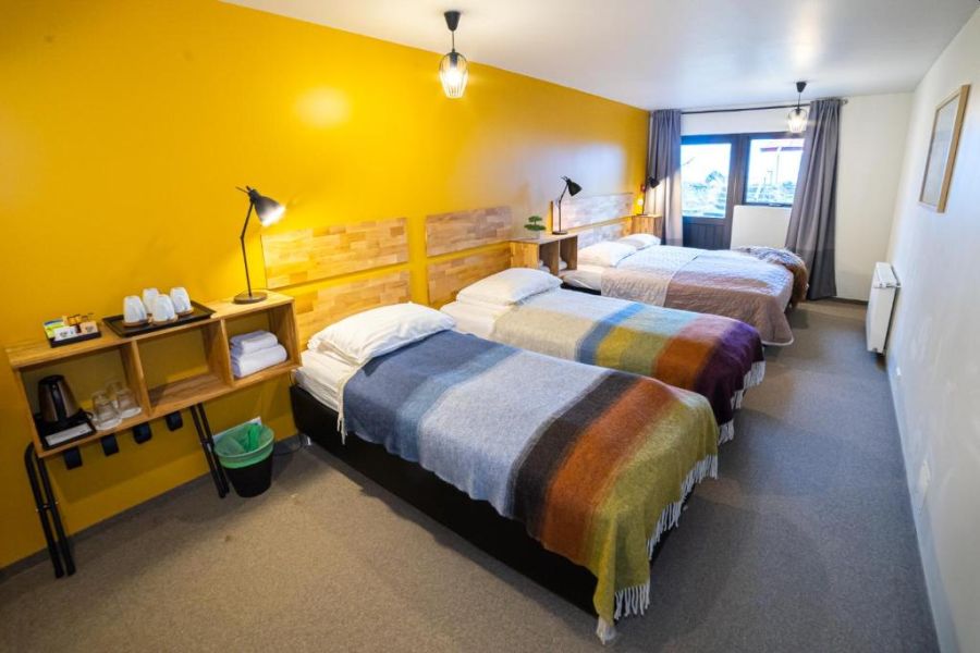 Hof Adventure Hotel, Oraefi