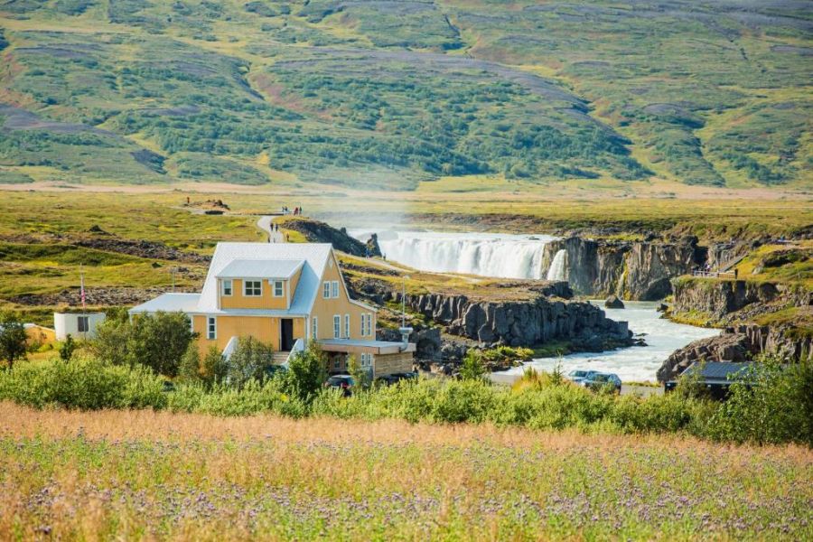Hotel Godafoss - Godafoss