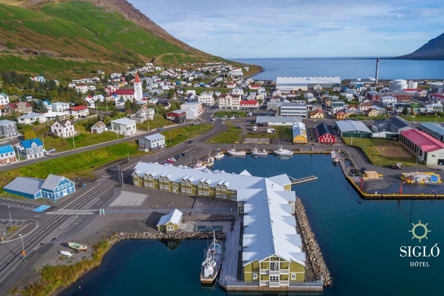 Siglo Hotel, Siglufjordur