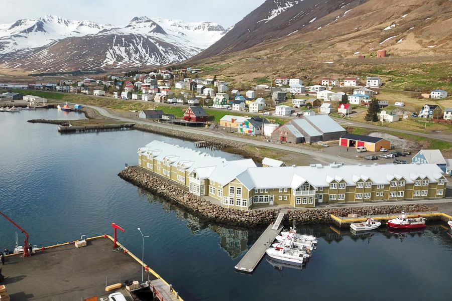 Siglo Hotel, Siglufjordur