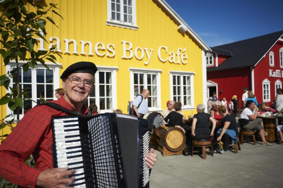 Siglo Hotel, Siglufjordur