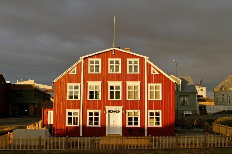 Vakantie Hotel Egilsen - Stykkisholmur in Diversen (IJsland, IJsland)