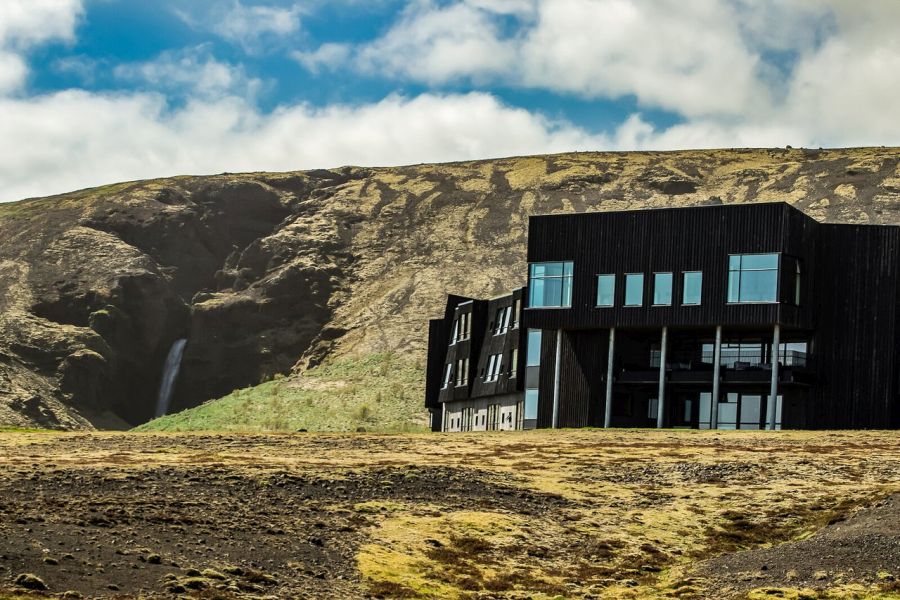 Fosshotel Glacier Lagoon, Hnappavellir