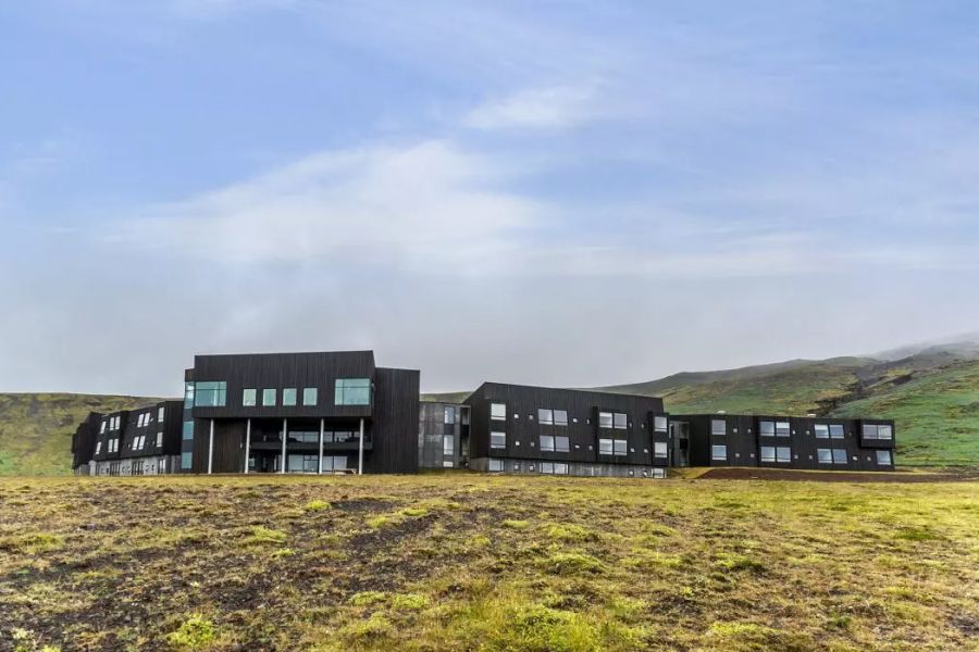 Fosshotel Glacier Lagoon, Hnappavellir