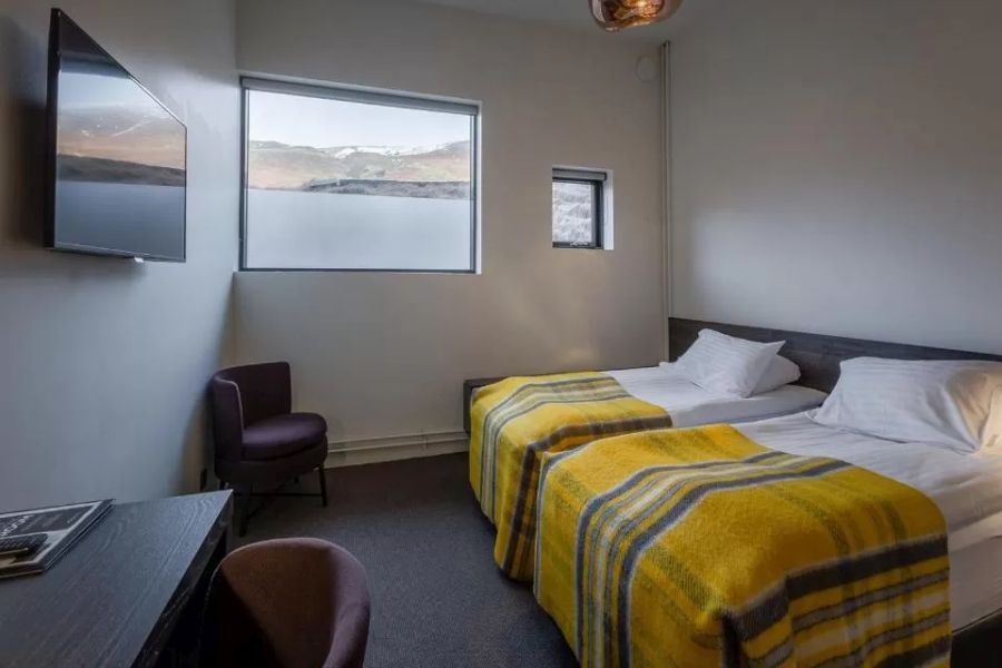 Fosshotel Glacier Lagoon, Hnappavellir