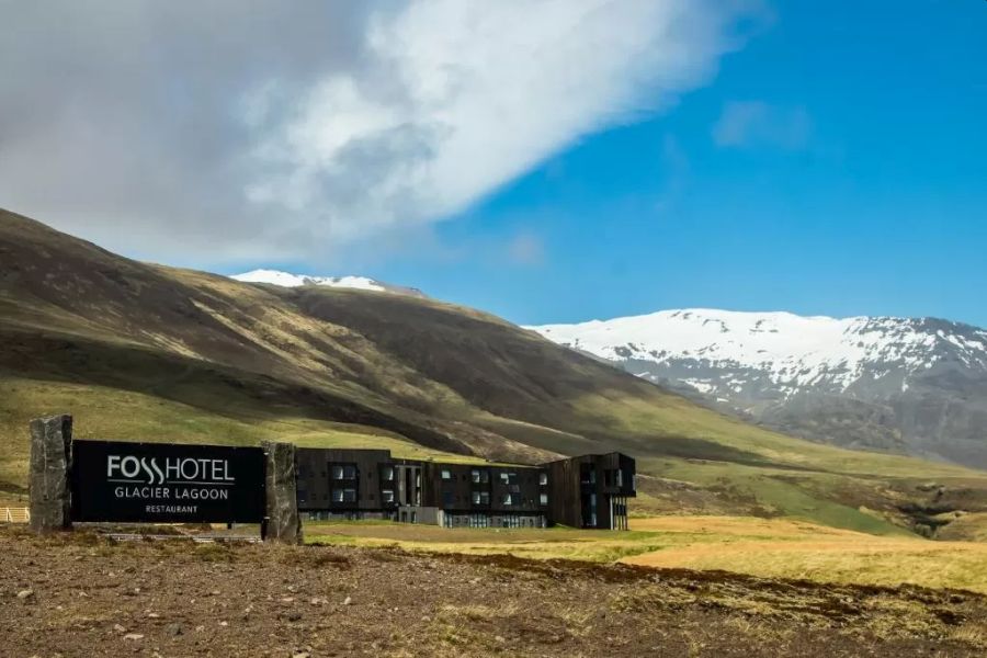 Fosshotel Glacier Lagoon, Hnappavellir