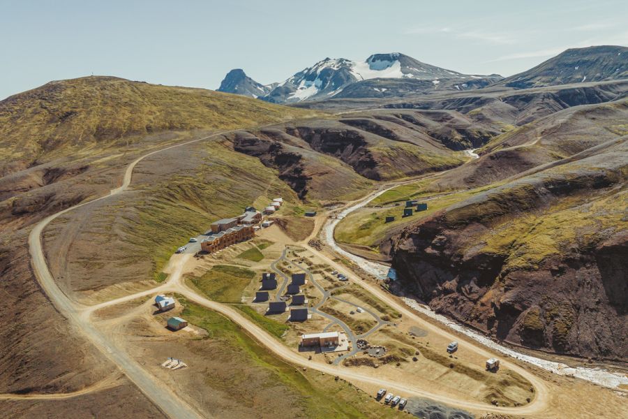 Kerlingarfjöll Highland Base