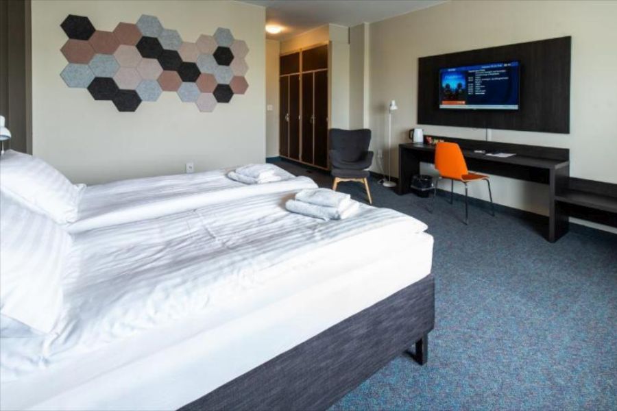 Konvin Hotel, Keflavik