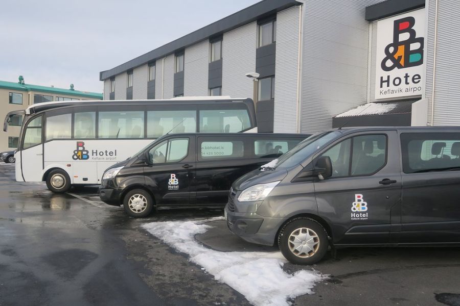 Konvin Hotel, Keflavik