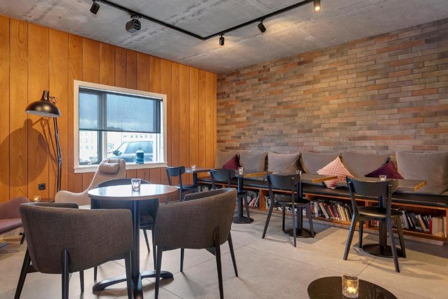 Konvin Hotel, Keflavik