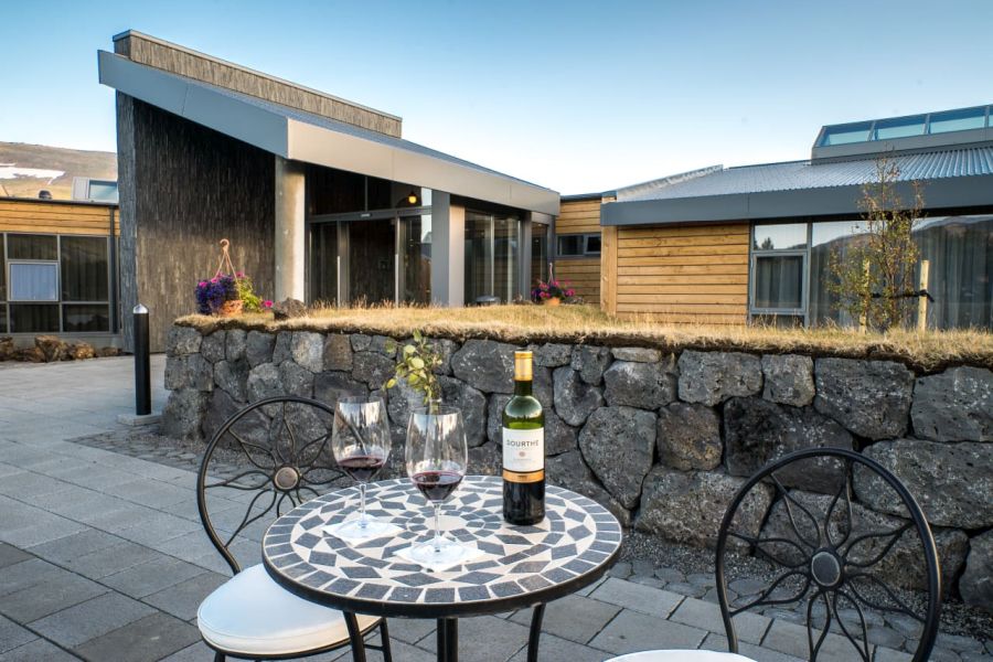 Hotel Husafell, Husafell