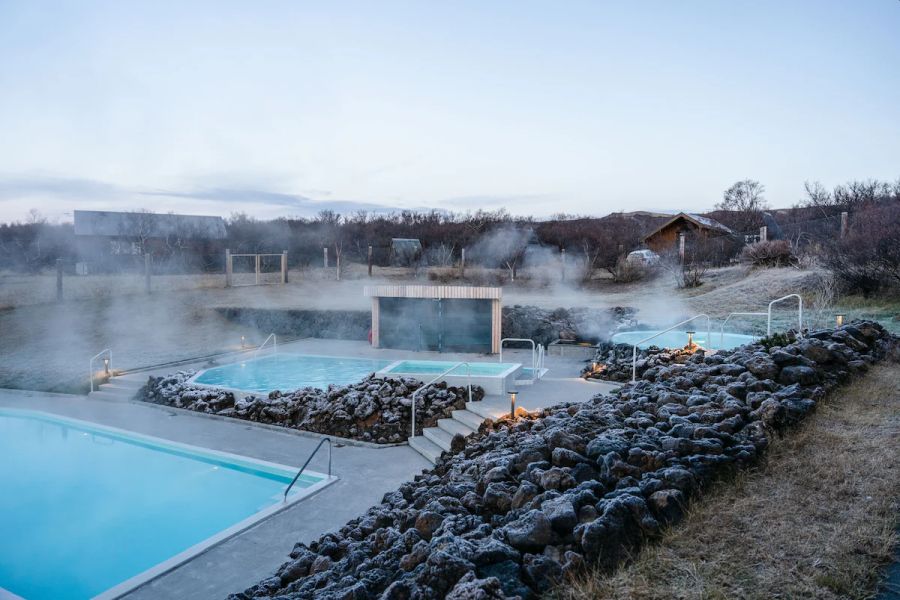 Hotel Husafell, Husafell