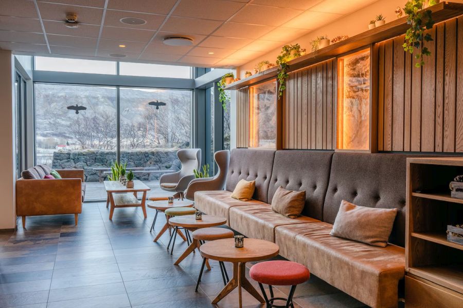 Hotel Husafell, Husafell