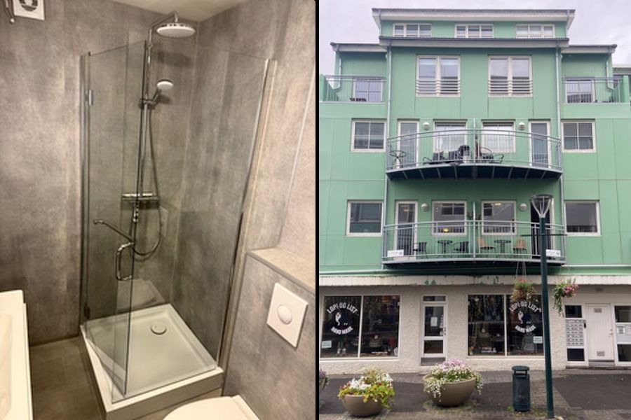 Akureyri Backpackers appartement