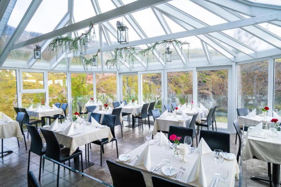 Frost & Fire Hotel, Hveragerdi