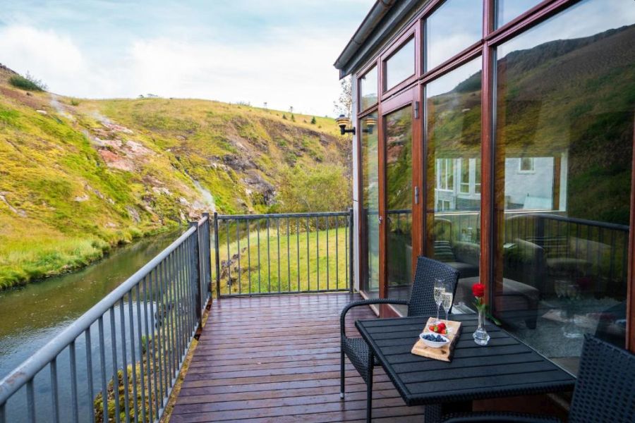 Frost & Fire Hotel, Hveragerdi