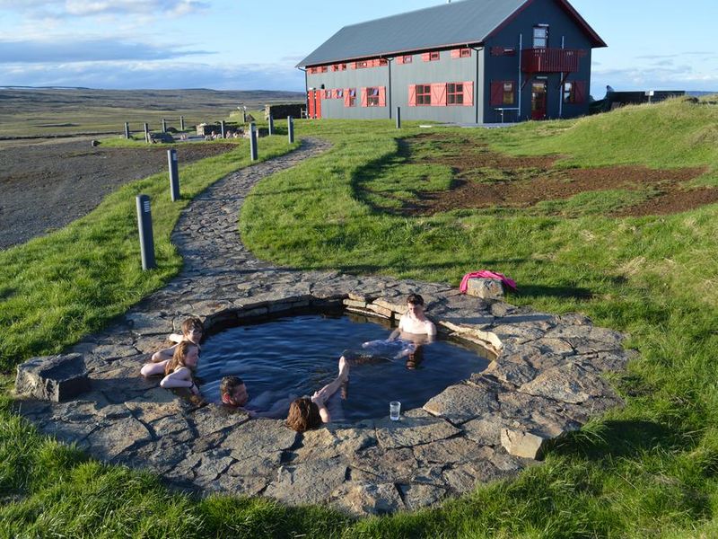 Vakantie Laugarfell Highland Hostel in Diversen (IJsland, IJsland)