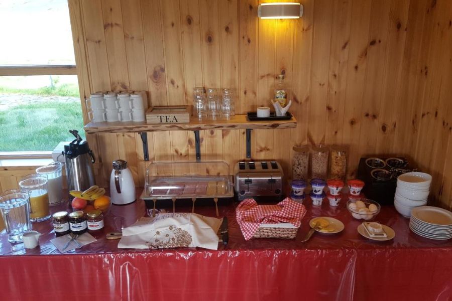 Laugarfell Highland Hostel, Laugarfell