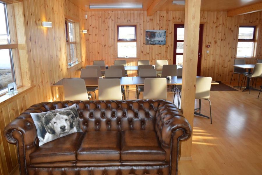 Laugarfell Highland Hostel, Laugarfell