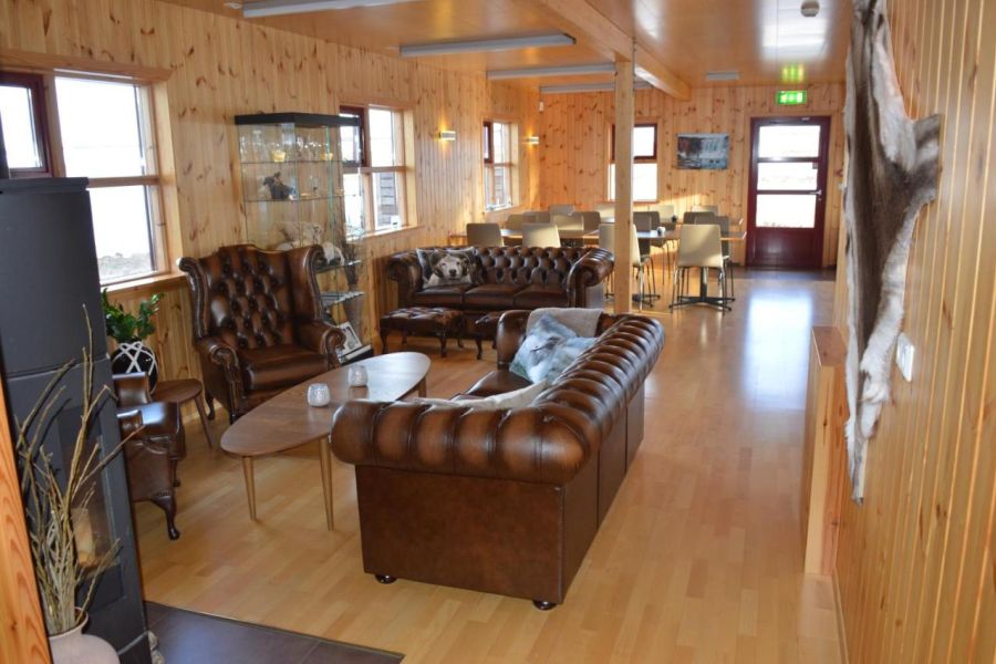 Laugarfell Highland Hostel, Laugarfell