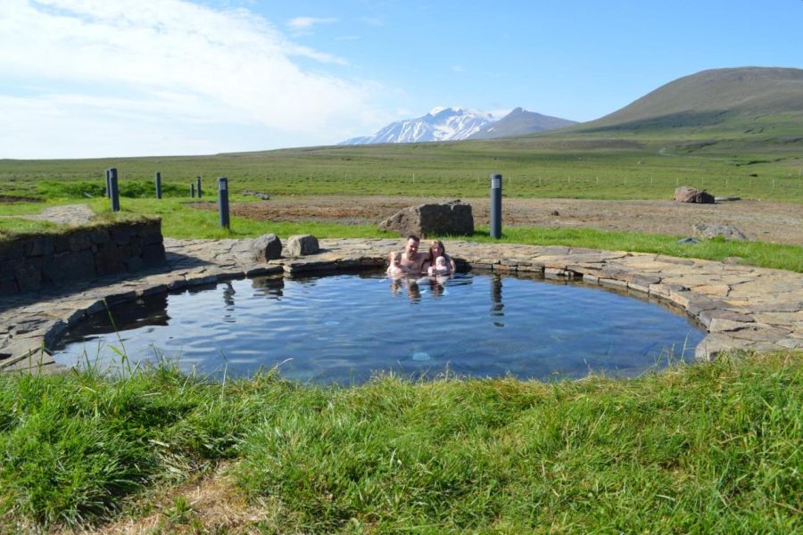 Laugarfell Highland Hostel, Laugarfell