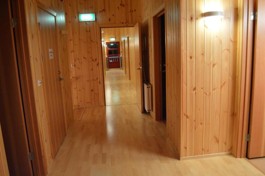 Laugarfell Highland Hostel, Laugarfell