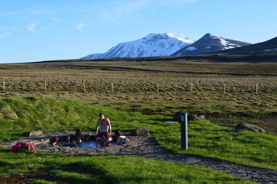 Laugarfell Highland Hostel, Laugarfell