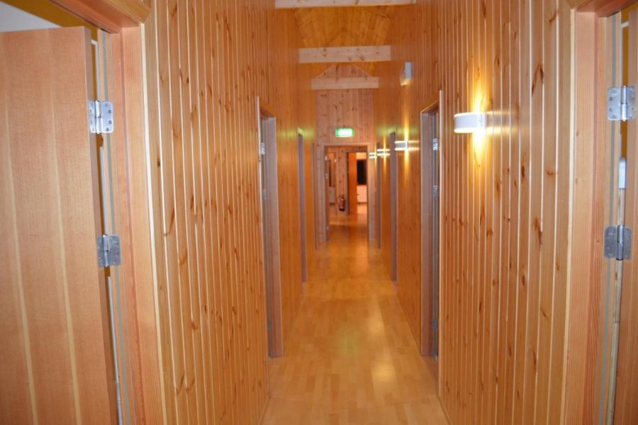 Laugarfell Highland Hostel, Laugarfell