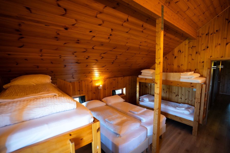 Laugarfell Highland Hostel, Laugarfell