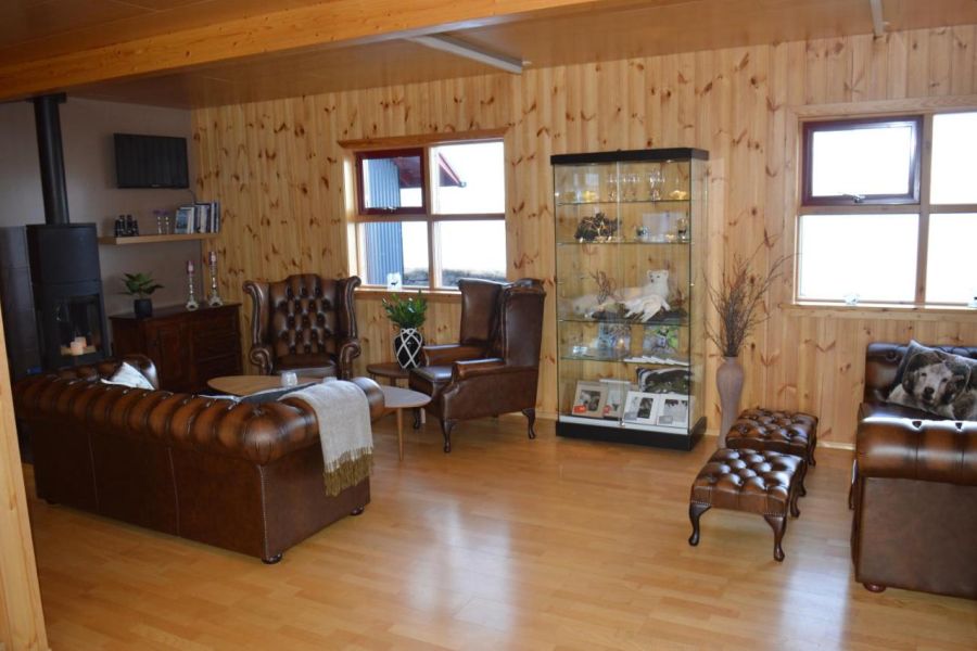 Laugarfell Highland Hostel, Laugarfell