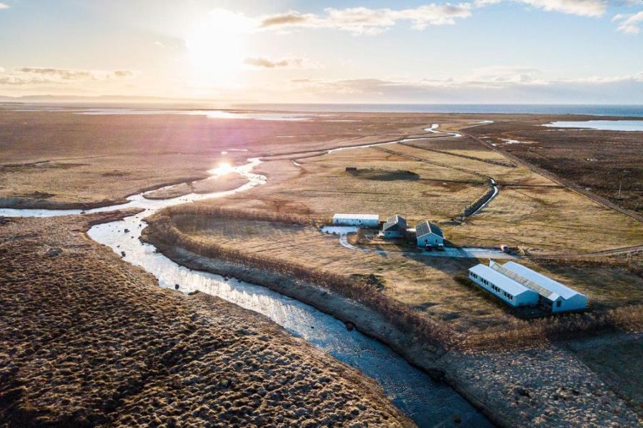 Vakantie Ytra Lon Farm Lodge - Langanes in Diversen (IJsland, IJsland)