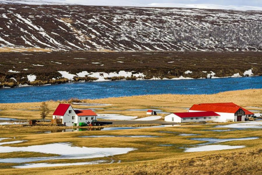 Fljotsbakki Farm Hotel - Godafoss