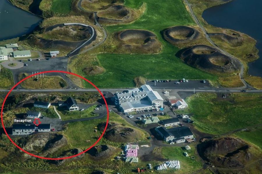 Skutustadir Guesthouse, Myvatn
