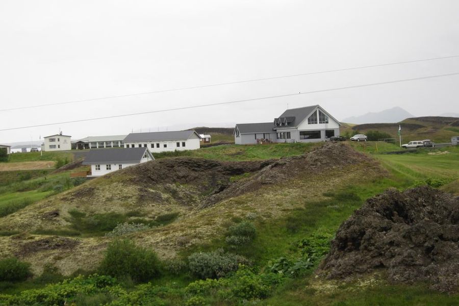 Skutustadir Guesthouse, Myvatn