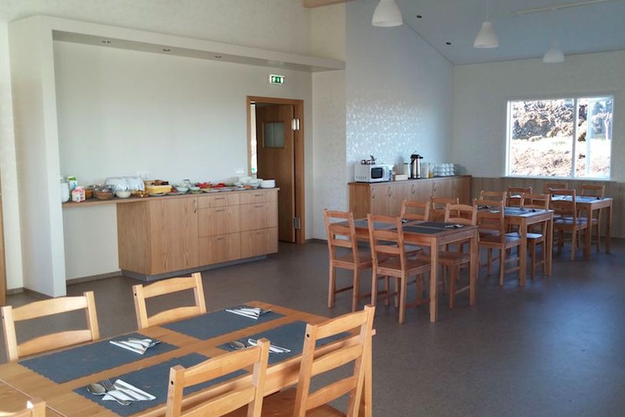 Skutustadir Guesthouse, Myvatn