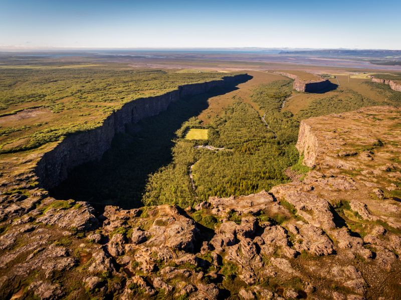 Nordic Natura Cottages, Asbyrgi