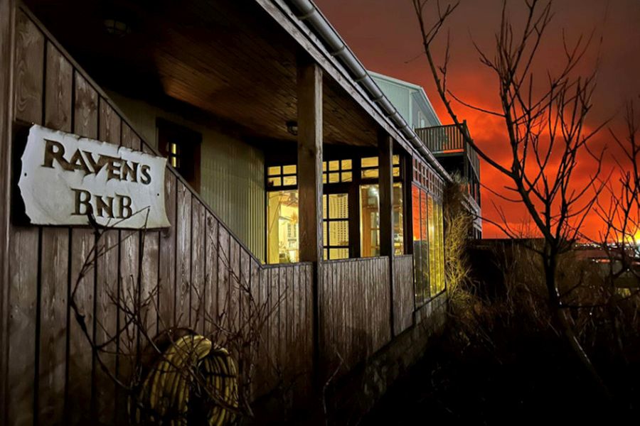 Ravens B&B, Keflavik