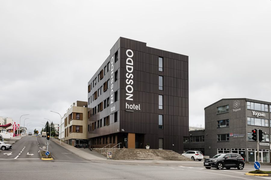 Oddsson Midtown Hotel - Reykjavik