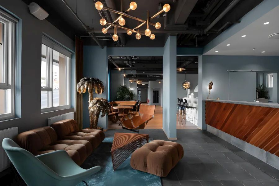 Oddsson Midtown Hotel - Reykjavik