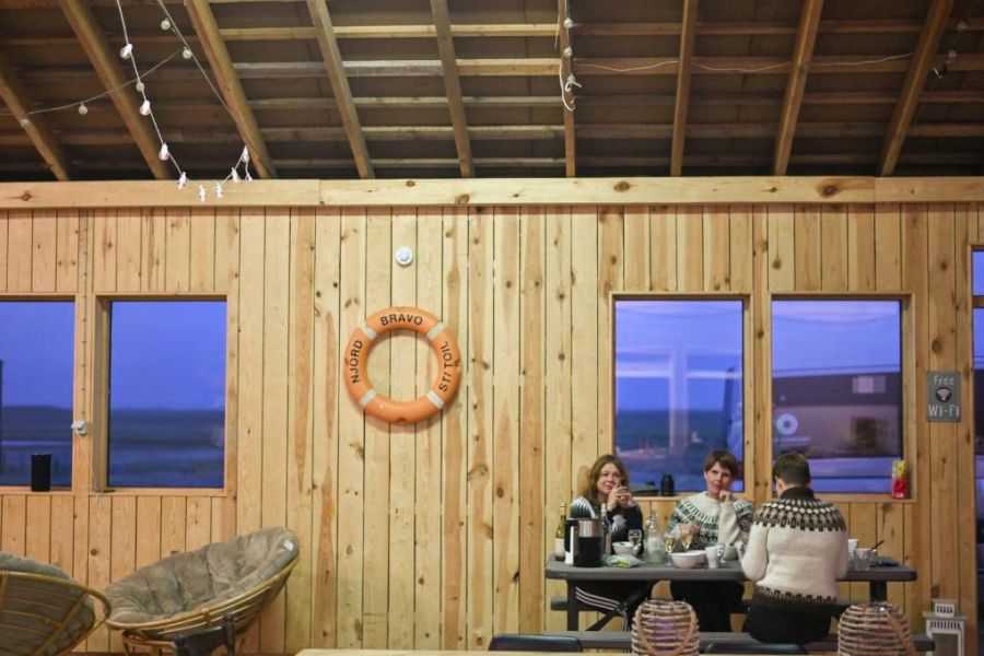Farmhouse Glamping Tents - Vik