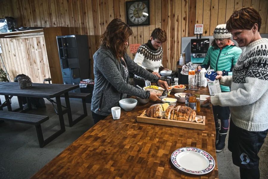 Farmhouse Glamping Tents - Vik