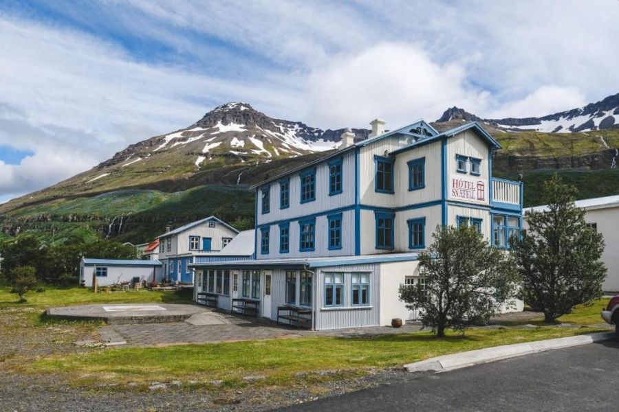 Hotel Aldan - Seydisfjordur