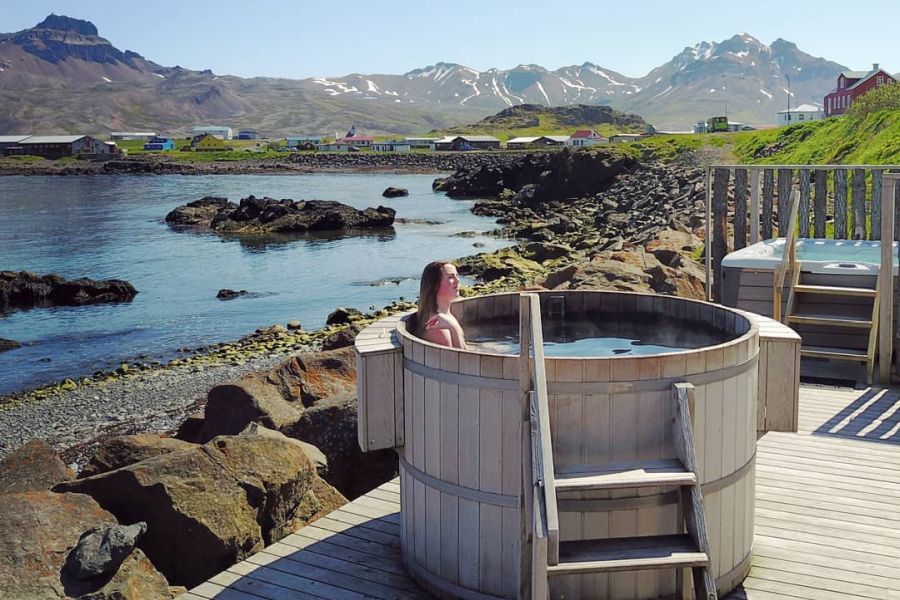 Blabjorg Resort - Borgarfjordur Eystri