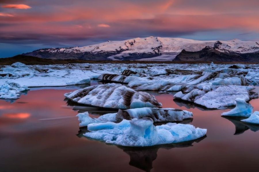 Jokulsarlon Autorondreis IJsland