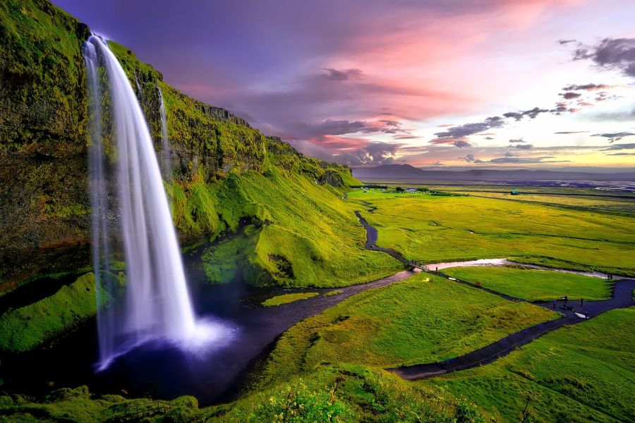 Seljalandsfoss Autorondreis IJsland