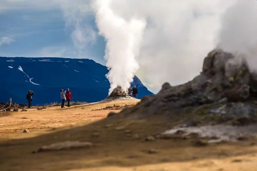 Myvatn Autorondreis IJsland