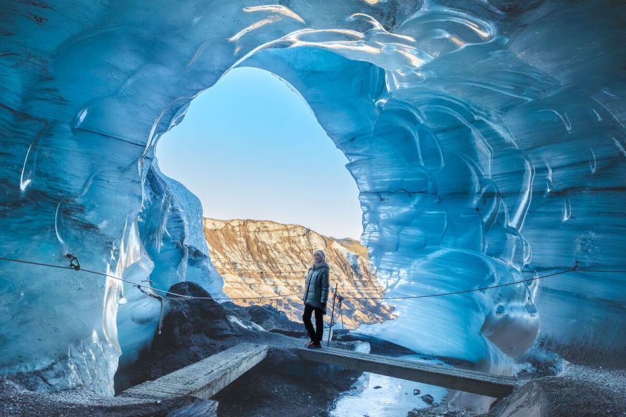 Katla Ice Cave Autorondreis IJsland