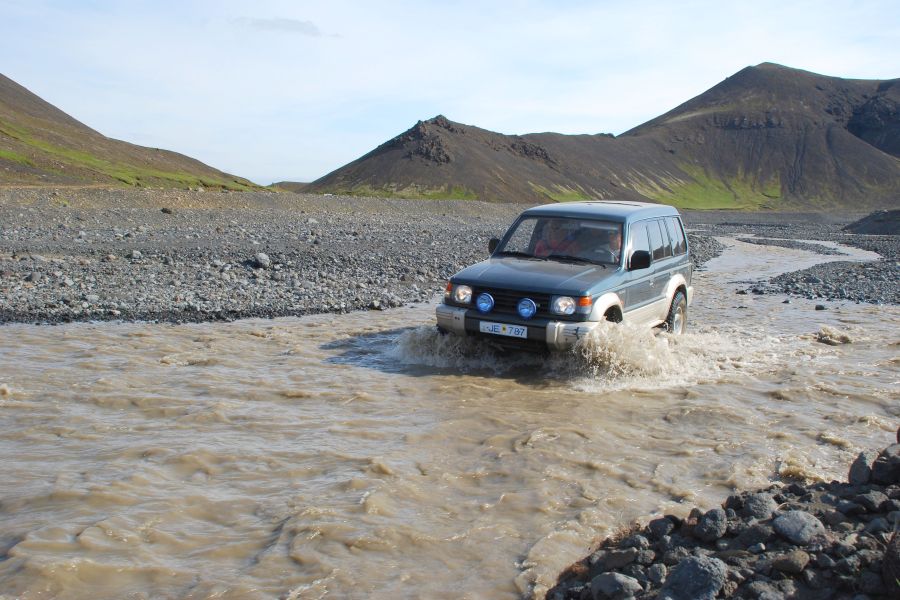 4x4 Highlands Autorondreis IJsland