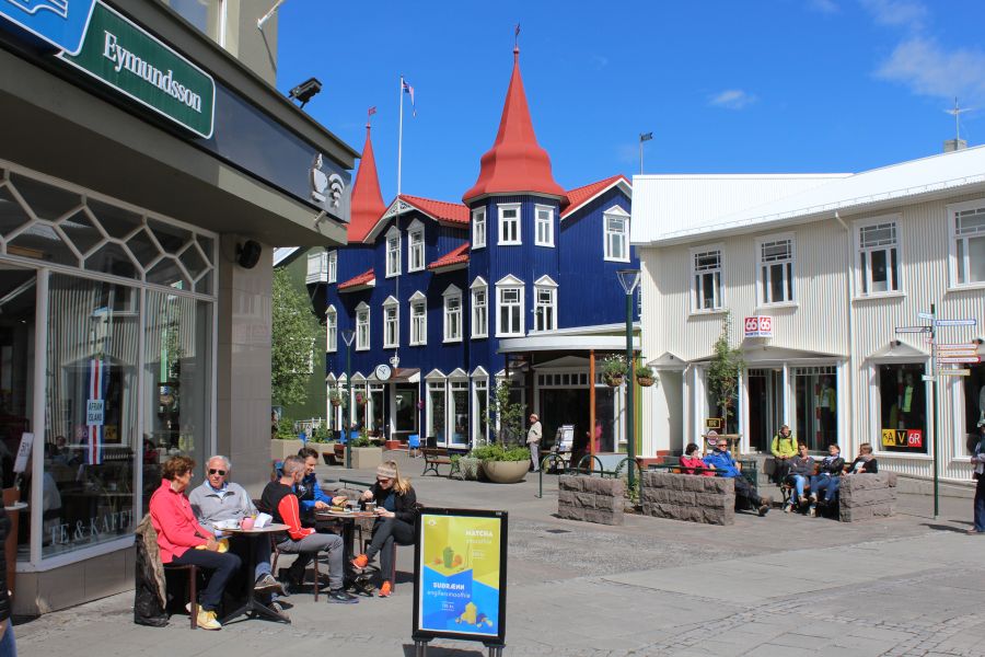 Akureyri Autorondreis IJsland