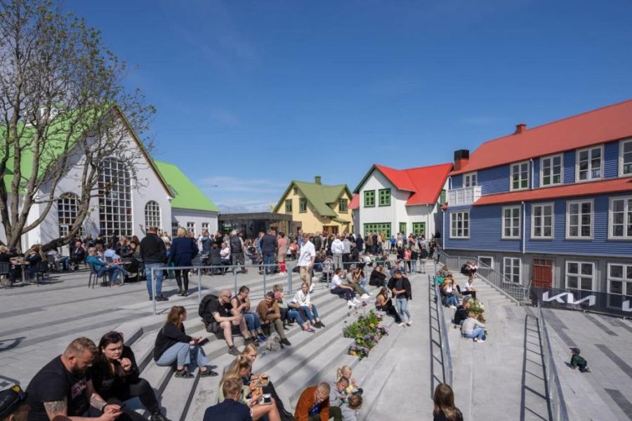 Selfoss centrum